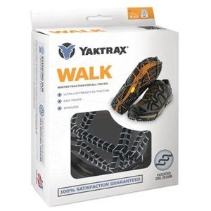 YakTrax snow and ice traction cleats
